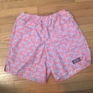 Vineyard Vine Men’s size medium swim shorts